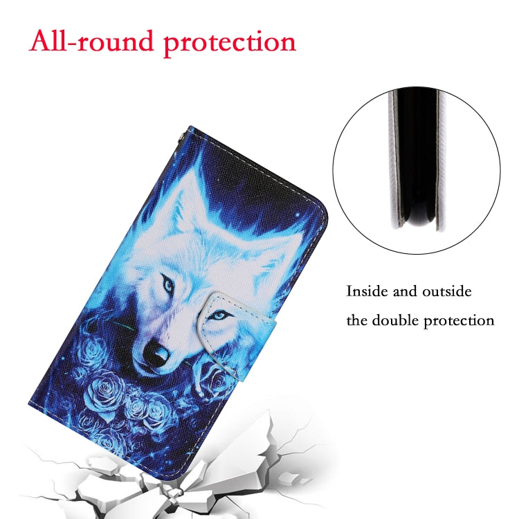 Coloured Drawing Pattern Horizontal Flip PU Leather Case with Holder & Card Slots & Wallet & Lanyard, For iPhone 8 & 7, For iPhone 11, For iPhone 11 Pro
