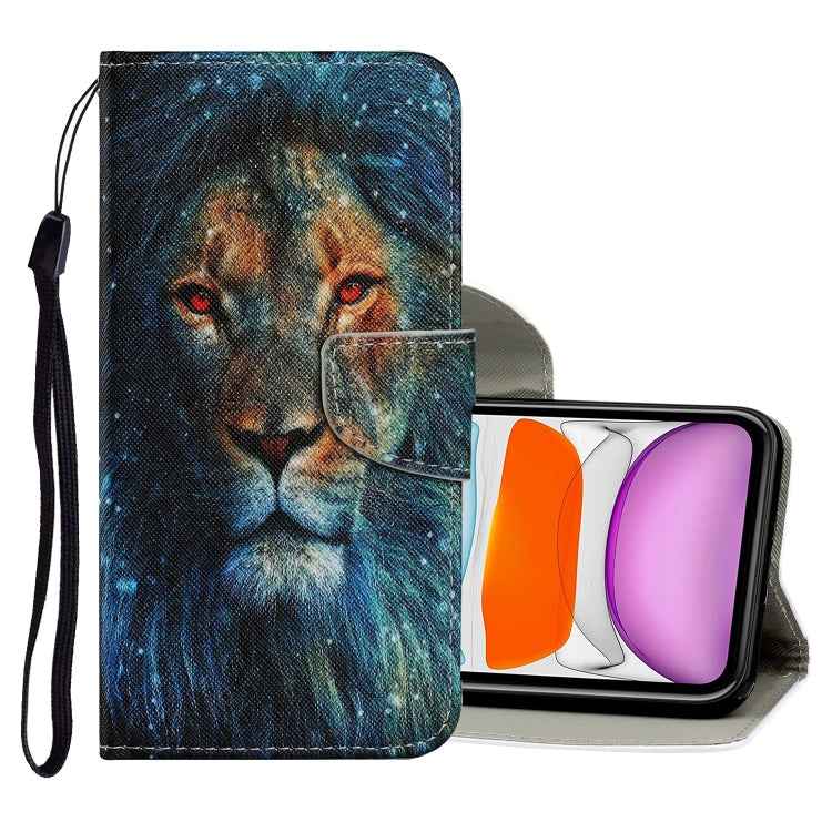 Coloured Drawing Pattern Horizontal Flip PU Leather Case with Holder & Card Slots & Wallet & Lanyard, For iPhone 8 & 7, For iPhone 11, For iPhone 11 Pro