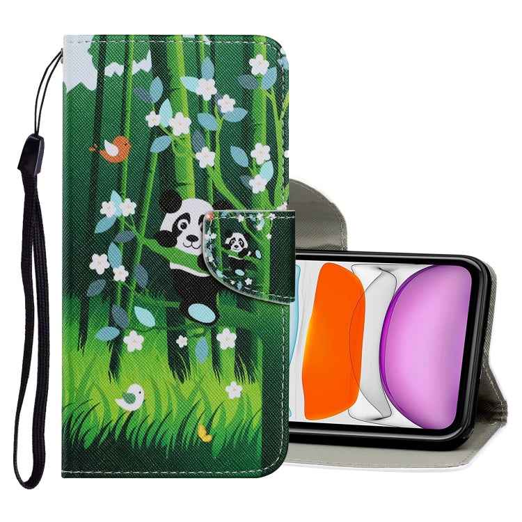 Coloured Drawing Pattern Horizontal Flip PU Leather Case with Holder & Card Slots & Wallet & Lanyard, For iPhone 8 & 7, For iPhone 11, For iPhone 11 Pro