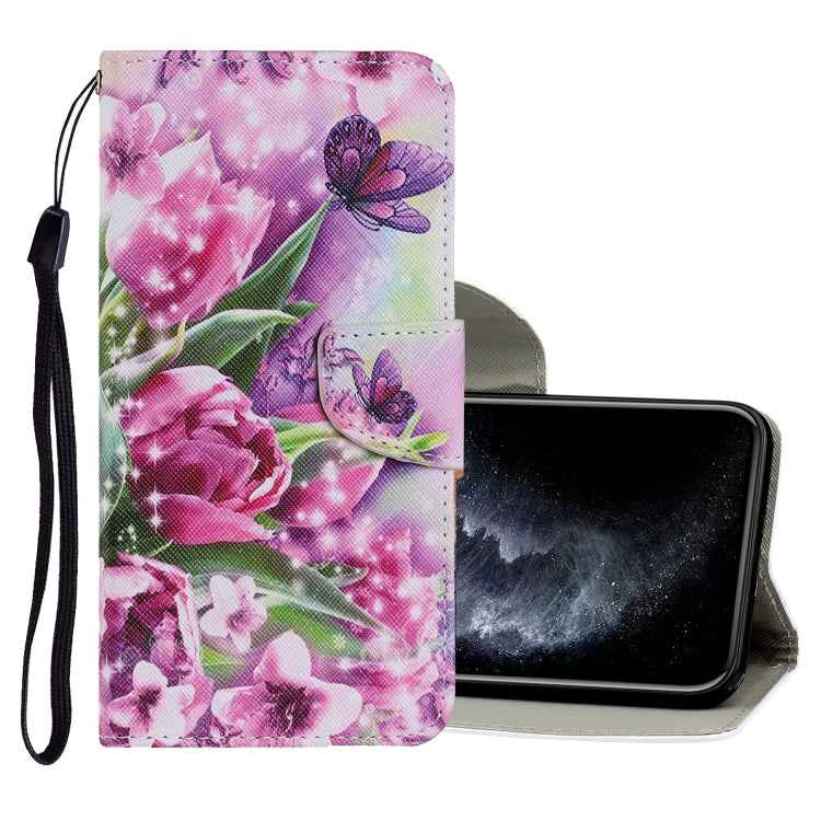 Coloured Drawing Pattern Horizontal Flip PU Leather Case with Holder & Card Slots & Wallet & Lanyard, For iPhone 8 & 7, For iPhone 11, For iPhone 11 Pro