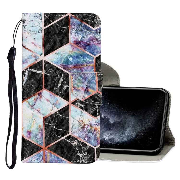 Coloured Drawing Pattern Horizontal Flip PU Leather Case with Holder & Card Slots & Wallet & Lanyard, For iPhone 8 & 7, For iPhone 11, For iPhone 11 Pro