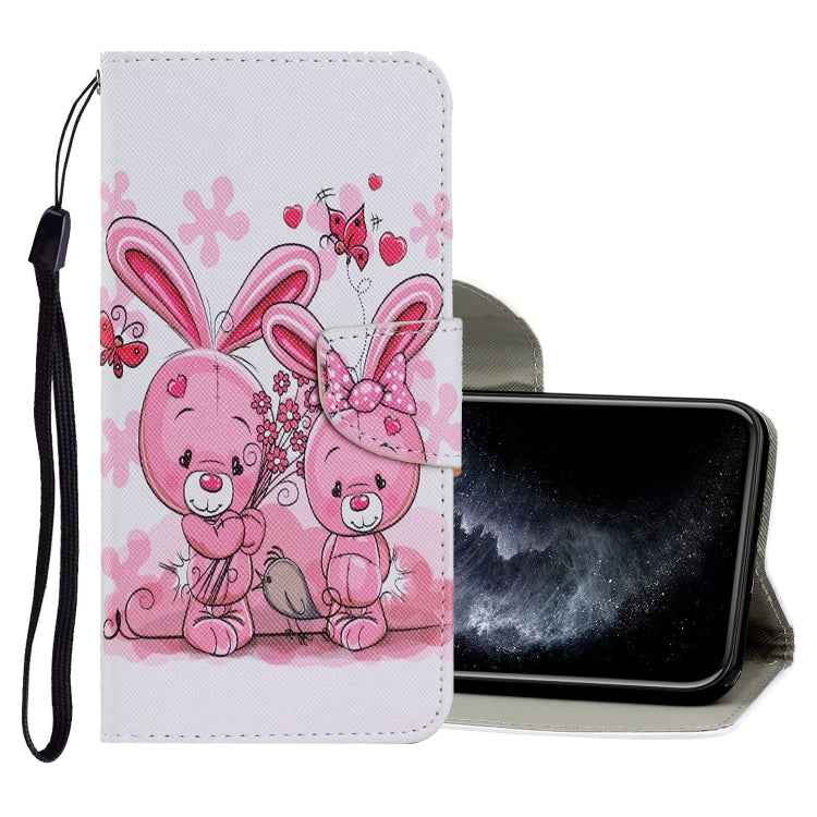 Coloured Drawing Pattern Horizontal Flip PU Leather Case with Holder & Card Slots & Wallet & Lanyard, For iPhone 8 & 7, For iPhone 11, For iPhone 11 Pro