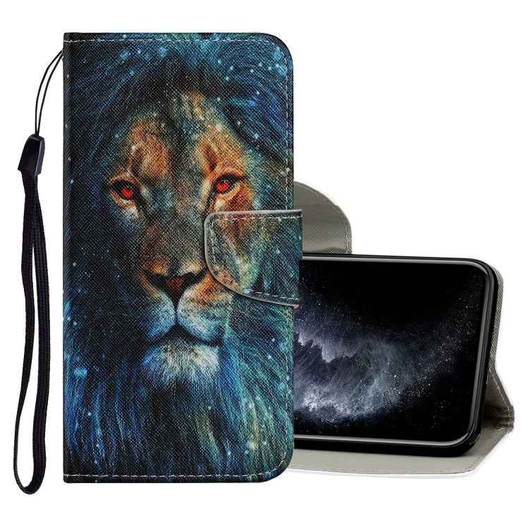 Coloured Drawing Pattern Horizontal Flip PU Leather Case with Holder & Card Slots & Wallet & Lanyard, For iPhone 8 & 7, For iPhone 11, For iPhone 11 Pro