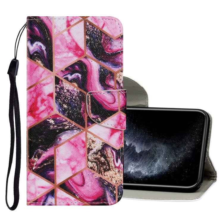 Coloured Drawing Pattern Horizontal Flip PU Leather Case with Holder & Card Slots & Wallet & Lanyard, For iPhone 8 & 7, For iPhone 11, For iPhone 11 Pro