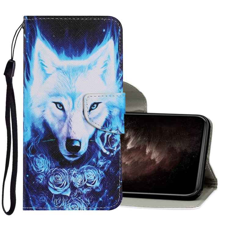 Coloured Drawing Pattern Horizontal Flip PU Leather Case with Holder & Card Slots & Wallet & Lanyard, For iPhone 11 Pro Max, For iPhone X / XS, For iPhone XR