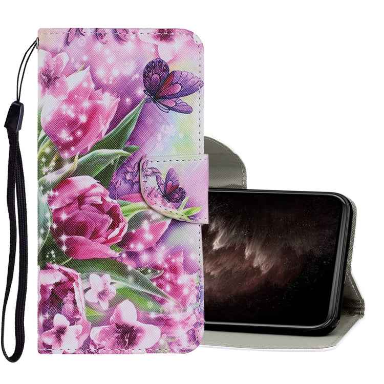 Coloured Drawing Pattern Horizontal Flip PU Leather Case with Holder & Card Slots & Wallet & Lanyard, For iPhone 11 Pro Max, For iPhone X / XS, For iPhone XR