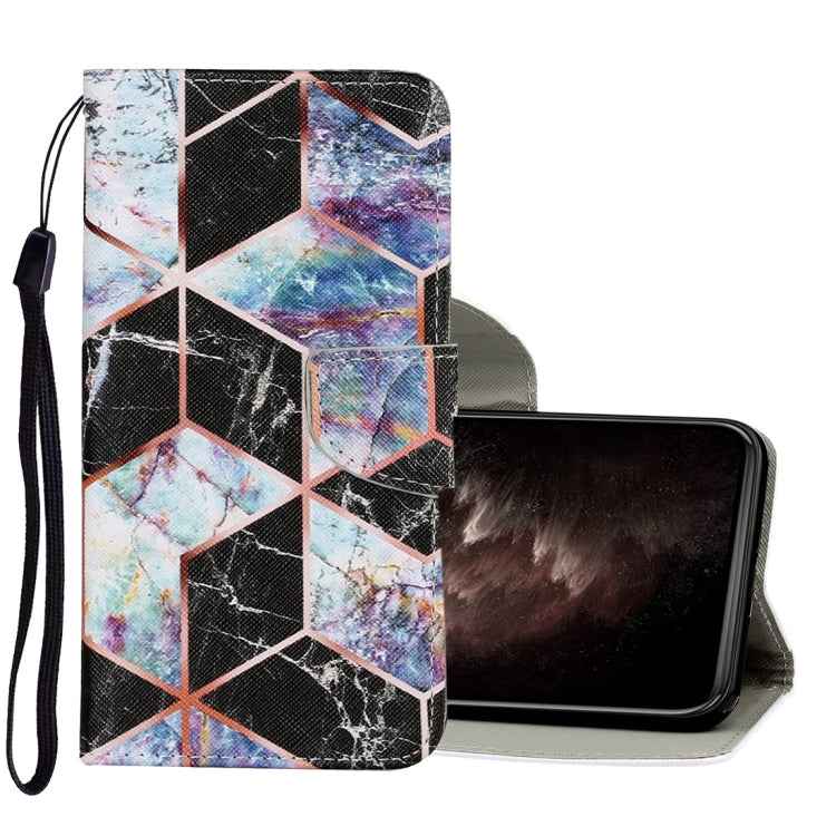 Coloured Drawing Pattern Horizontal Flip PU Leather Case with Holder & Card Slots & Wallet & Lanyard, For iPhone 11 Pro Max, For iPhone X / XS, For iPhone XR