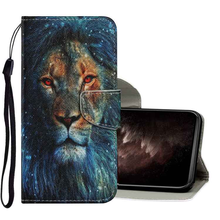 Coloured Drawing Pattern Horizontal Flip PU Leather Case with Holder & Card Slots & Wallet & Lanyard, For iPhone 11 Pro Max, For iPhone X / XS, For iPhone XR