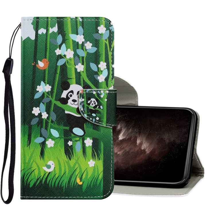 Coloured Drawing Pattern Horizontal Flip PU Leather Case with Holder & Card Slots & Wallet & Lanyard, For iPhone 11 Pro Max, For iPhone X / XS, For iPhone XR