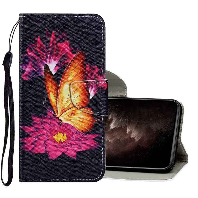 Coloured Drawing Pattern Horizontal Flip PU Leather Case with Holder & Card Slots & Wallet & Lanyard, For iPhone 11 Pro Max, For iPhone X / XS, For iPhone XR