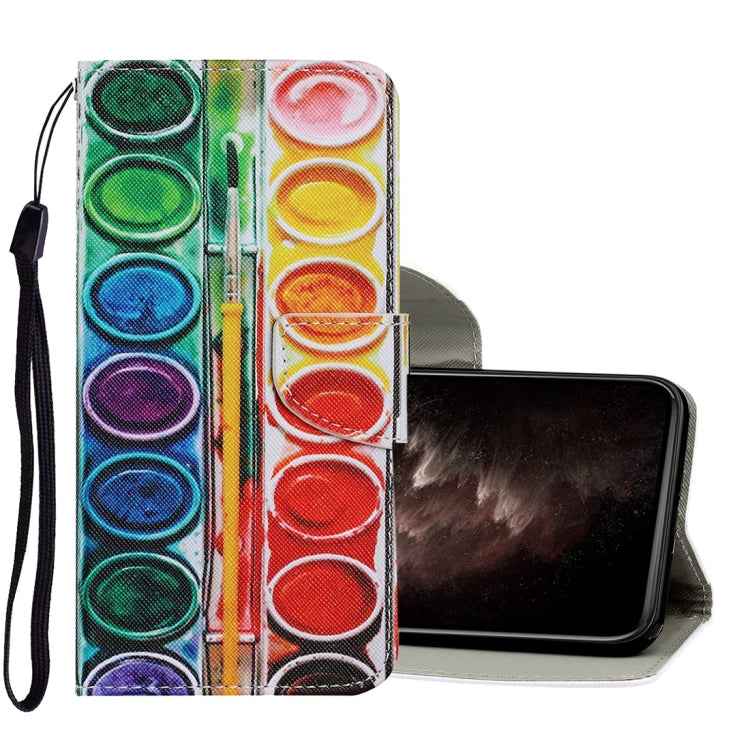 Coloured Drawing Pattern Horizontal Flip PU Leather Case with Holder & Card Slots & Wallet & Lanyard, For iPhone 11 Pro Max, For iPhone X / XS, For iPhone XR