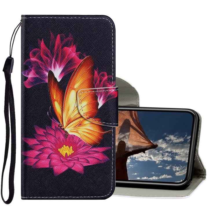 Coloured Drawing Pattern Horizontal Flip PU Leather Case with Holder & Card Slots & Wallet & Lanyard, For iPhone 11 Pro Max, For iPhone X / XS, For iPhone XR