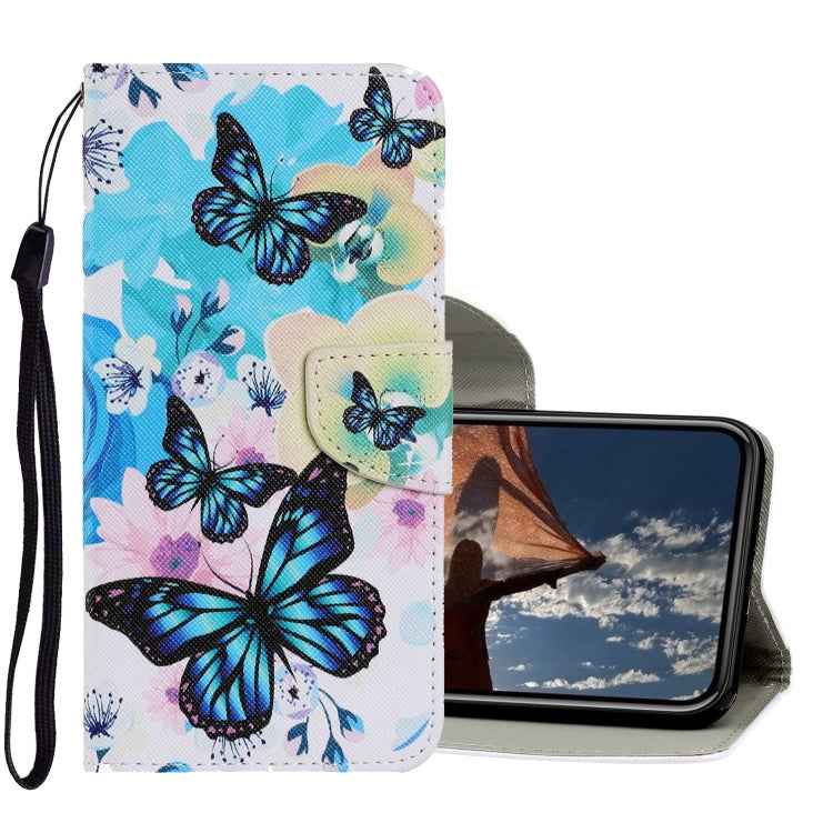 Coloured Drawing Pattern Horizontal Flip PU Leather Case with Holder & Card Slots & Wallet & Lanyard, For iPhone 11 Pro Max, For iPhone X / XS, For iPhone XR