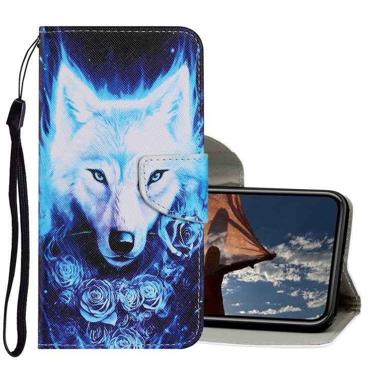 Coloured Drawing Pattern Horizontal Flip PU Leather Case with Holder & Card Slots & Wallet & Lanyard, For iPhone XS Max, For iPhone 12 mini, For iPhone 12 / 12 Pro