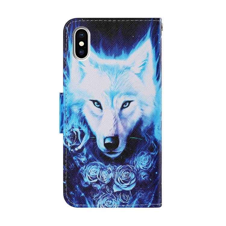 Coloured Drawing Pattern Horizontal Flip PU Leather Case with Holder & Card Slots & Wallet & Lanyard, For iPhone XS Max, For iPhone 12 mini, For iPhone 12 / 12 Pro