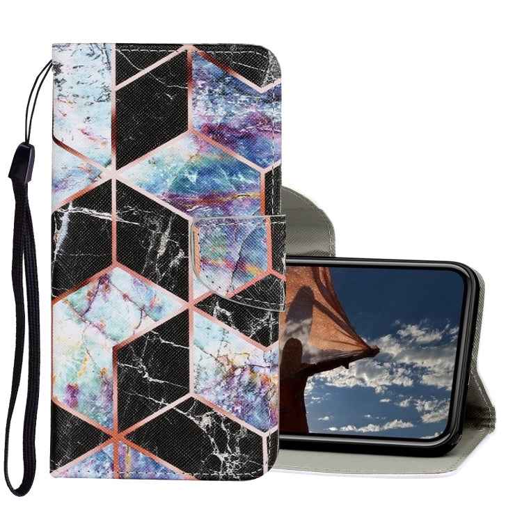 Coloured Drawing Pattern Horizontal Flip PU Leather Case with Holder & Card Slots & Wallet & Lanyard, For iPhone XS Max, For iPhone 12 mini, For iPhone 12 / 12 Pro