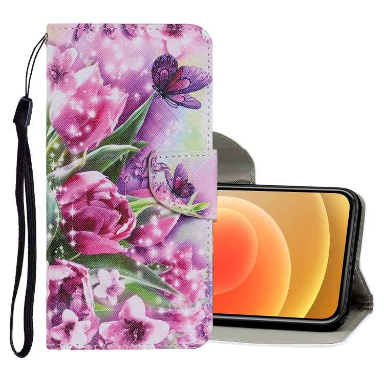 Coloured Drawing Pattern Horizontal Flip PU Leather Case with Holder & Card Slots & Wallet & Lanyard, For iPhone XS Max, For iPhone 12 mini, For iPhone 12 / 12 Pro