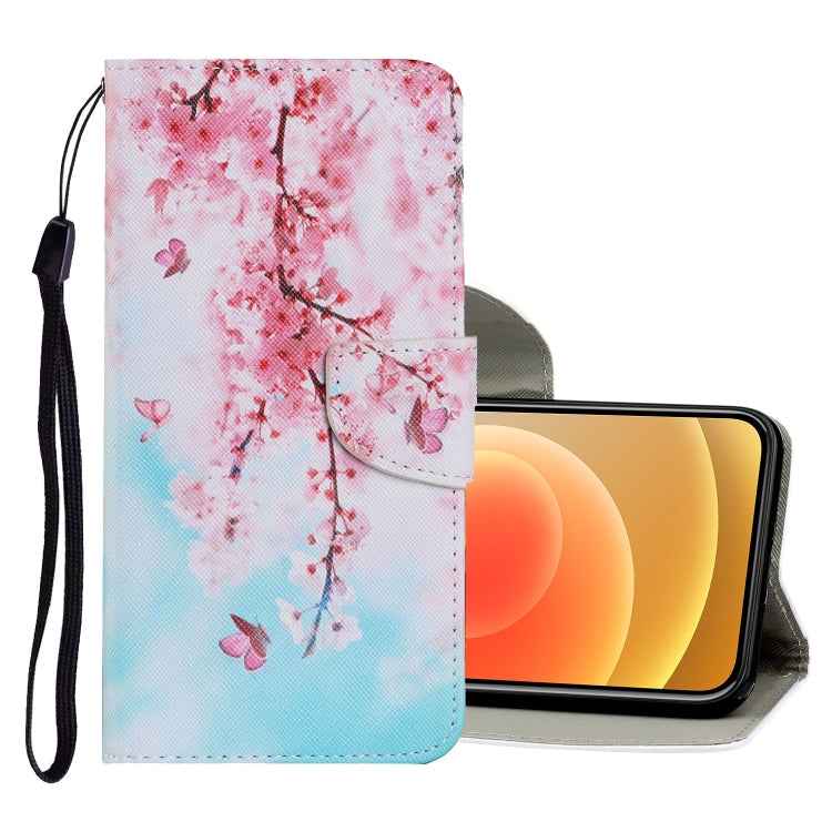 Coloured Drawing Pattern Horizontal Flip PU Leather Case with Holder & Card Slots & Wallet & Lanyard, For iPhone XS Max, For iPhone 12 mini, For iPhone 12 / 12 Pro
