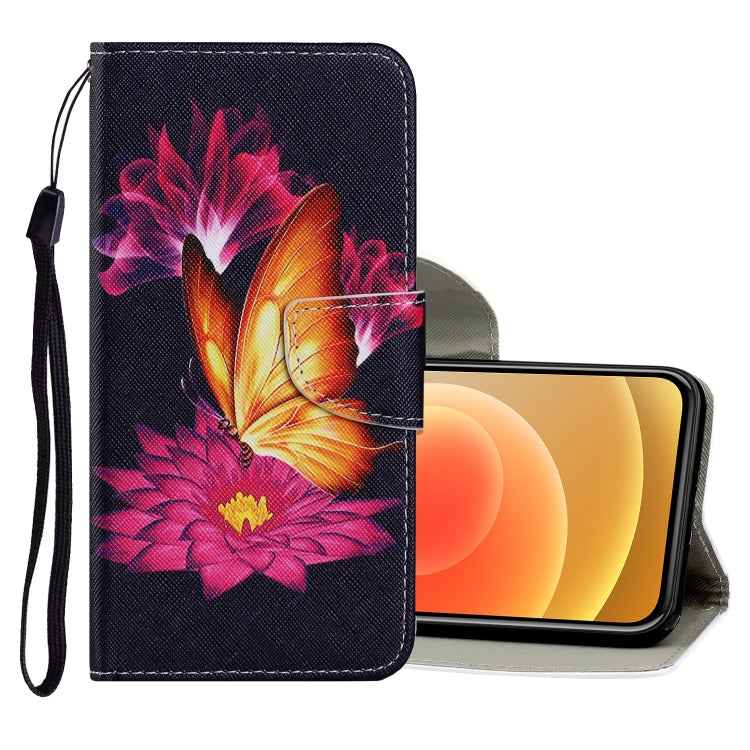 Coloured Drawing Pattern Horizontal Flip PU Leather Case with Holder & Card Slots & Wallet & Lanyard, For iPhone XS Max, For iPhone 12 mini, For iPhone 12 / 12 Pro