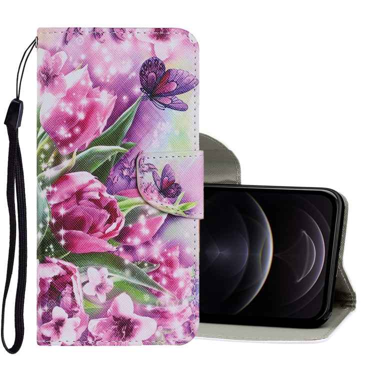Coloured Drawing Pattern Horizontal Flip PU Leather Case with Holder & Card Slots & Wallet & Lanyard, For iPhone XS Max, For iPhone 12 mini, For iPhone 12 / 12 Pro