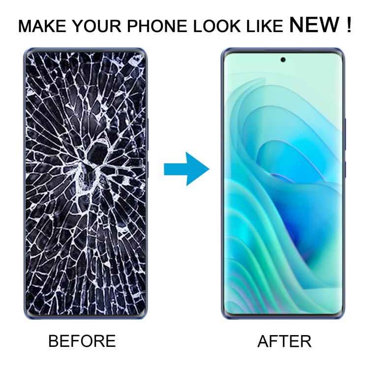 OEM LCD Screen with Digitizer Full Assembly, For itel S23+ 4G S681LN, For Itel Vision 1, For Itel P36 Play