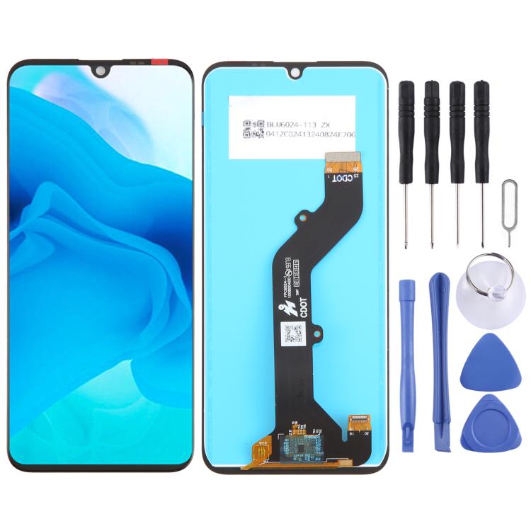 OEM LCD Screen with Digitizer Full Assembly, For Itel A200+, For Itel A200, For Itel City 200 C681LN, For Itel A100C, For Itel A100, For Itel A95, For Itel City 100 C671L, For Itel Power 70, For Itel A50C, For itel S23+ 4G S681LN, For Itel Vision 3    ...
