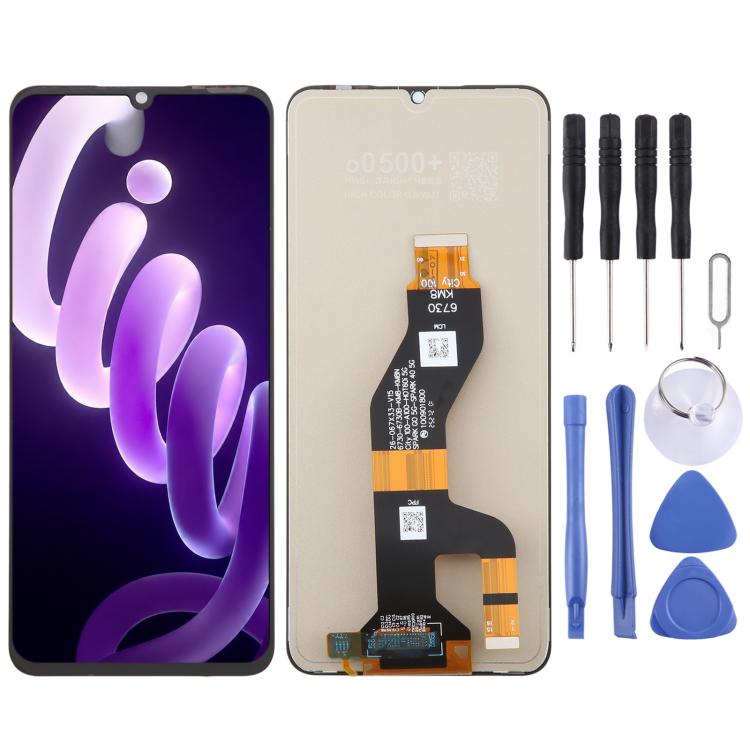 OEM LCD Screen with Digitizer Full Assembly, For Itel A200+, For Itel A200, For Itel City 200 C681LN, For Itel A100C, For Itel A100, For Itel A95, For Itel City 100 C671L, For Itel Power 70, For Itel A50C, For itel S23+ 4G S681LN, For Itel Vision 3    ...