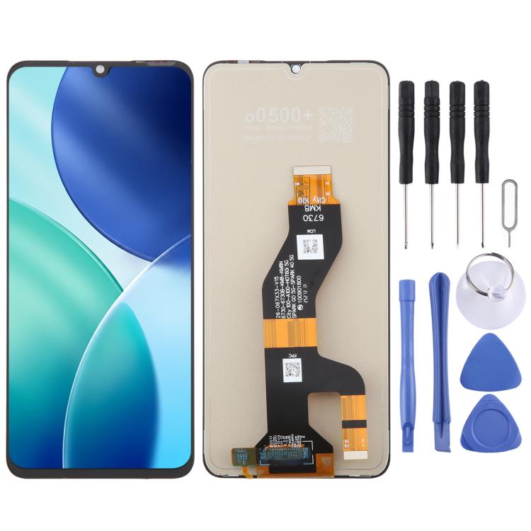 OEM LCD Screen with Digitizer Full Assembly, For Itel A200+, For Itel A200, For Itel City 200 C681LN, For Itel A100C, For Itel A100, For Itel A95, For Itel City 100 C671L, For Itel Power 70, For Itel A50C, For itel S23+ 4G S681LN, For Itel Vision 3    ...