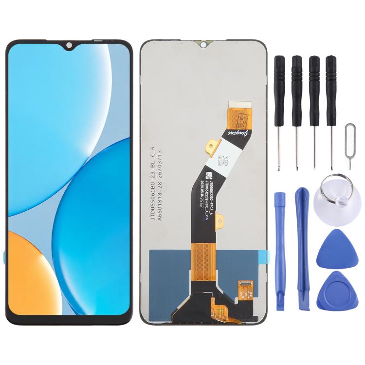OEM LCD Screen with Digitizer Full Assembly, For Itel A200+, For Itel A200, For Itel City 200 C681LN, For Itel A100C, For Itel A100, For Itel A95, For Itel City 100 C671L, For Itel Power 70, For Itel A50C, For itel S23+ 4G S681LN, For Itel Vision 3    ...