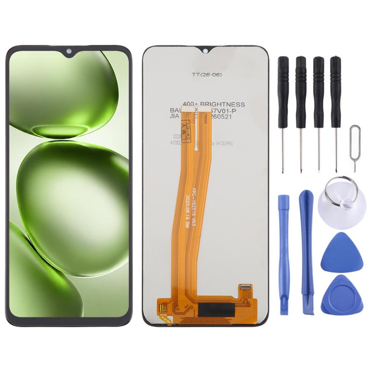 OEM LCD Screen with Digitizer Full Assembly, For Itel A200+, For Itel A200, For Itel City 200 C681LN, For Itel A100C, For Itel A100, For Itel A95, For Itel City 100 C671L, For Itel Power 70, For Itel A50C, For itel S23+ 4G S681LN, For Itel Vision 3    ...