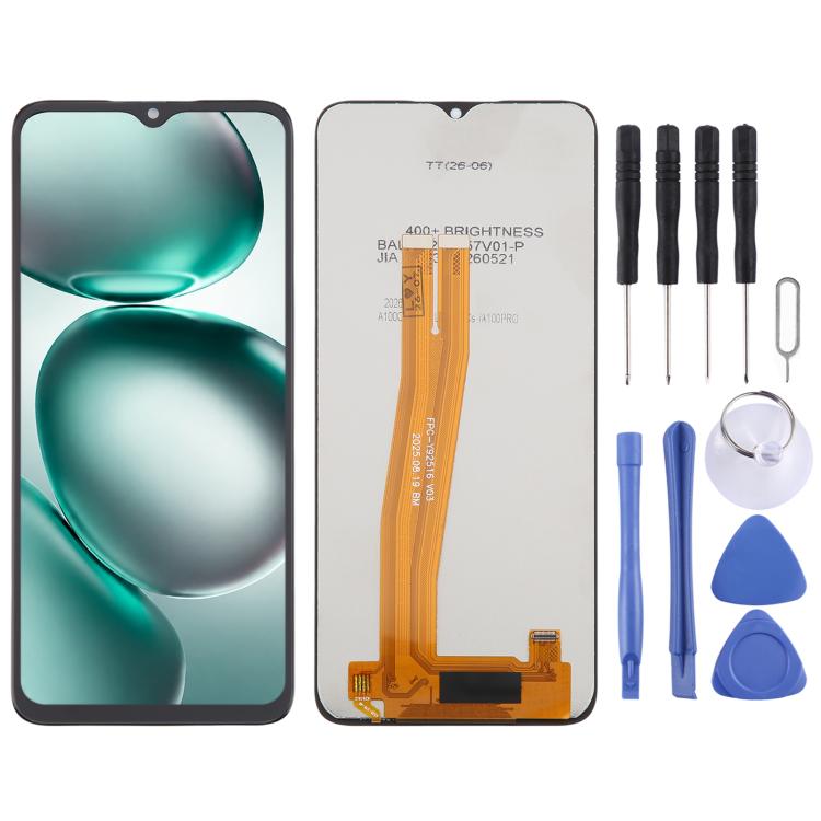 OEM LCD Screen with Digitizer Full Assembly, For Itel A200+, For Itel A200, For Itel City 200 C681LN, For Itel A100C, For Itel A100, For Itel A95, For Itel City 100 C671L, For Itel Power 70, For Itel A50C, For itel S23+ 4G S681LN, For Itel Vision 3    ...