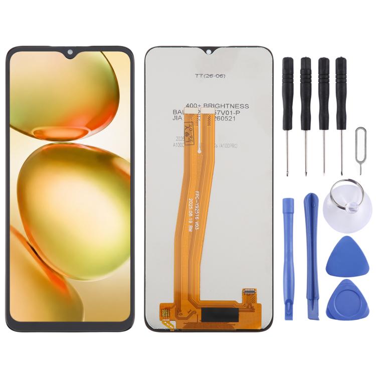OEM LCD Screen with Digitizer Full Assembly, For Itel A200+, For Itel A200, For Itel City 200 C681LN, For Itel A100C, For Itel A100, For Itel A95, For Itel City 100 C671L, For Itel Power 70, For Itel A50C, For itel S23+ 4G S681LN, For Itel Vision 3    ...