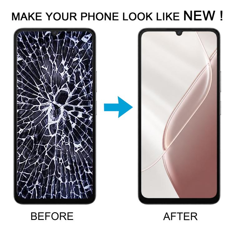 OEM LCD Screen with Digitizer Full Assembly, For Itel A200+, For Itel A200, For Itel City 200 C681LN, For Itel A100C, For Itel A100, For Itel A95, For Itel City 100 C671L, For Itel Power 70, For Itel A50C, For itel S23+ 4G S681LN, For Itel Vision 3    ...