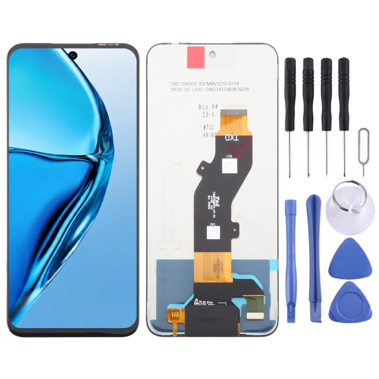 OEM LCD Screen with Digitizer Full Assembly, For Itel A200+, For Itel A200, For Itel City 200 C681LN, For Itel A100C, For Itel A100, For Itel A95, For Itel City 100 C671L, For Itel Power 70, For Itel A50C, For itel S23+ 4G S681LN, For Itel Vision 3    ...