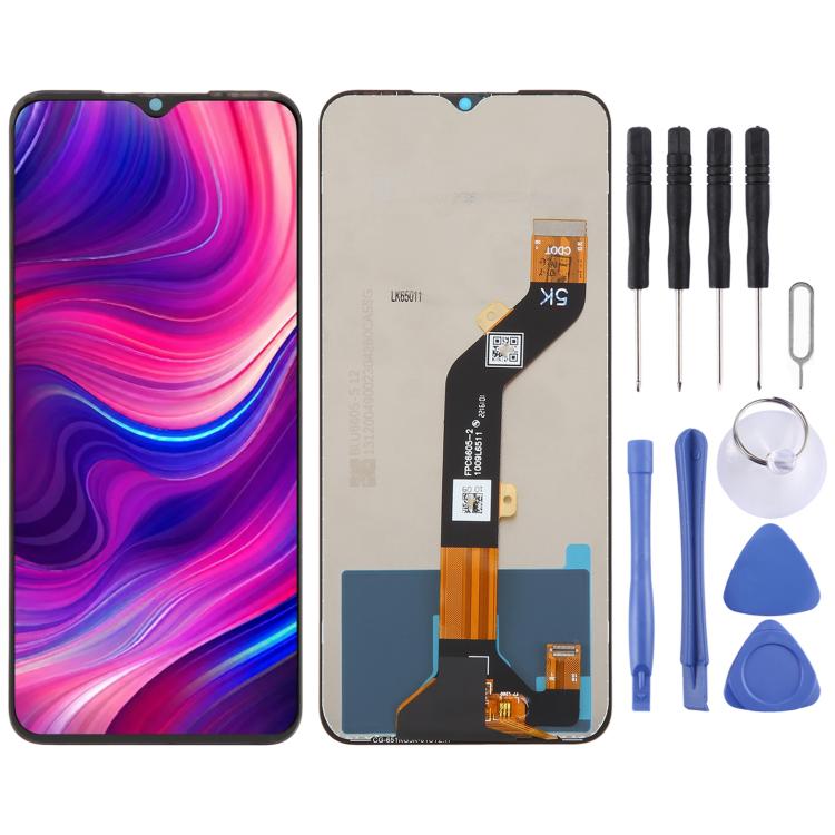 OEM LCD Screen with Digitizer Full Assembly, For Itel A200+, For Itel A200, For Itel City 200 C681LN, For Itel A100C, For Itel A100, For Itel A95, For Itel City 100 C671L, For Itel Power 70, For Itel A50C, For itel S23+ 4G S681LN, For Itel Vision 3    ...