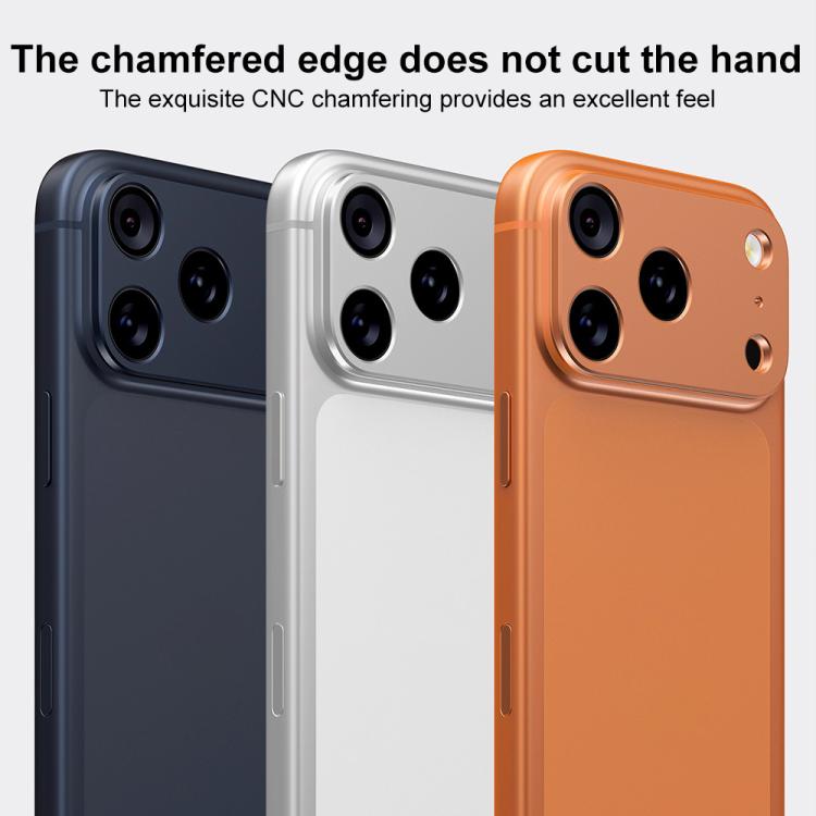 XDcase Metal Flat & Hollow Camera Lens Protector, For iPhone Air