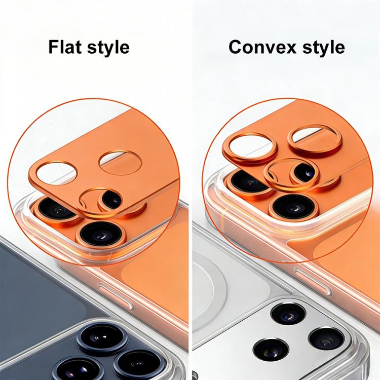 XDcase Metal Flat & Hollow Camera Lens Protector, For iPhone Air
