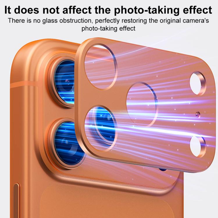 XDcase Metal Flat & Hollow Camera Lens Protector, For iPhone Air