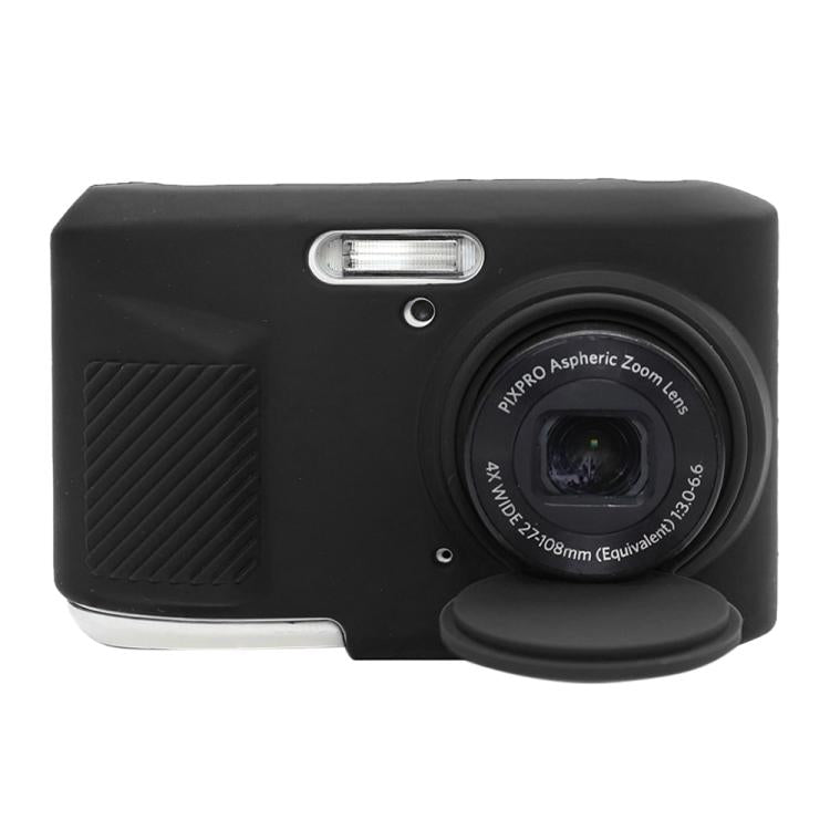 Glossy Soft Silicone Protective Case, For Kodak Pixpro FZ45