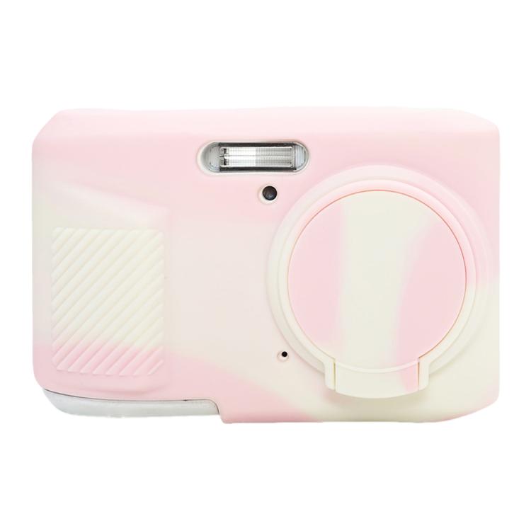 Glossy Soft Silicone Protective Case, For Kodak Pixpro FZ45