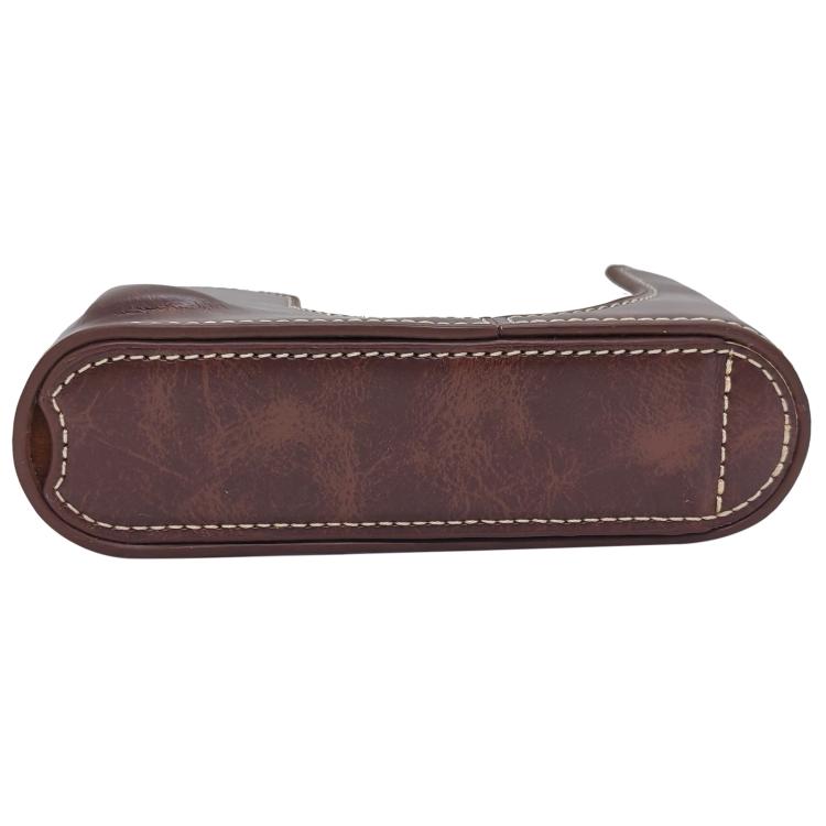 Vegan Leather Camera Half Case Base, For Leica Q3