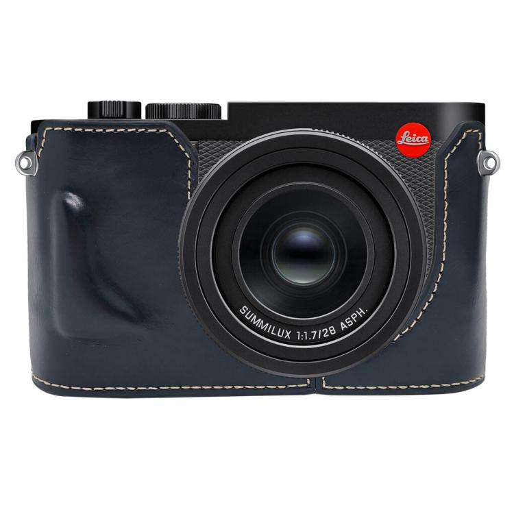 Vegan Leather Camera Half Case Base, For Leica Q3