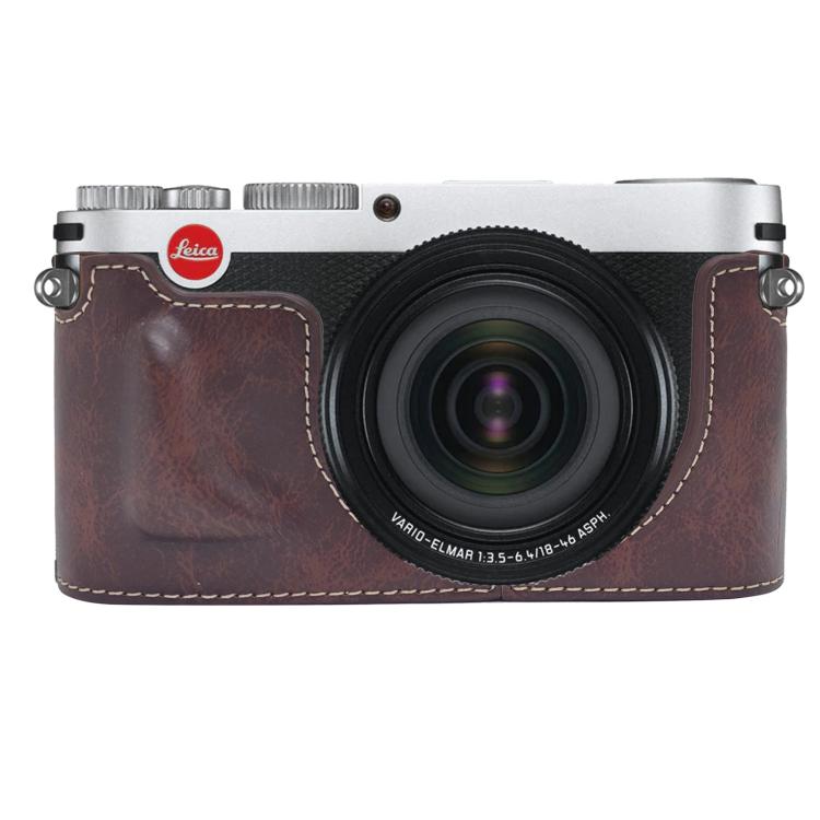 Vegan Leather Camera Half-Case Base, For Leica X Vario / TYP107
