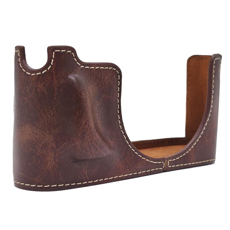 Vegan Leather Camera Half-Case Base, For Leica X Vario / TYP107