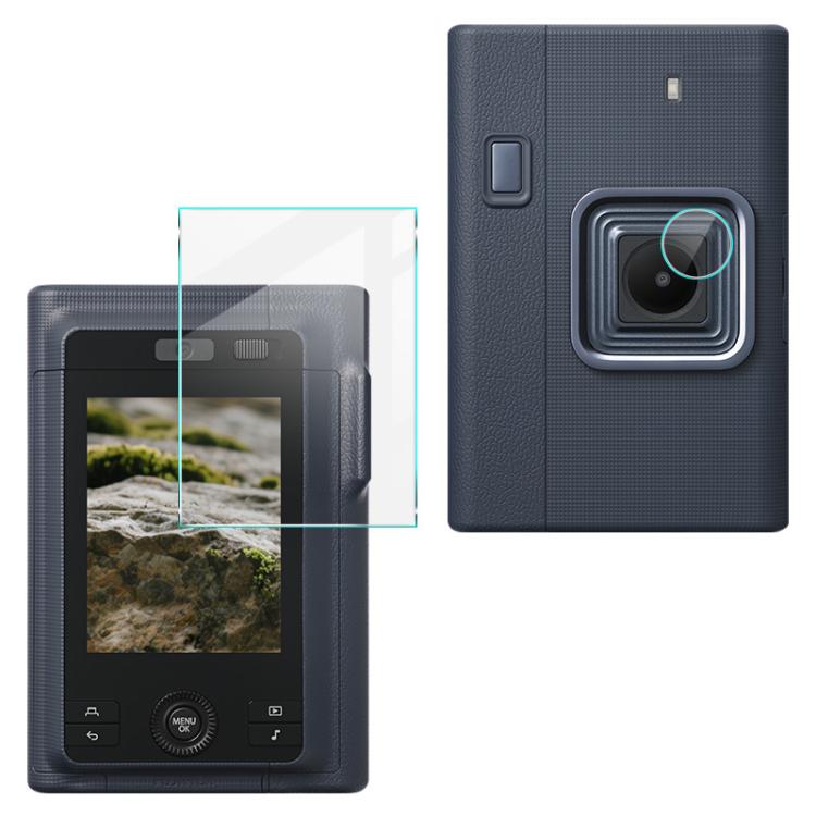 imak H Series Tempered Glass Film with Camera Lens Film, For FUJIFILM instax mini LiPlay+