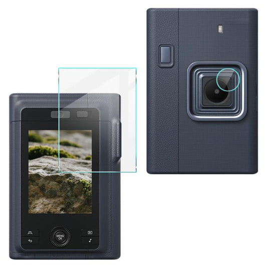 imak H Series Tempered Glass Film with Camera Lens Film, For FUJIFILM instax mini LiPlay+