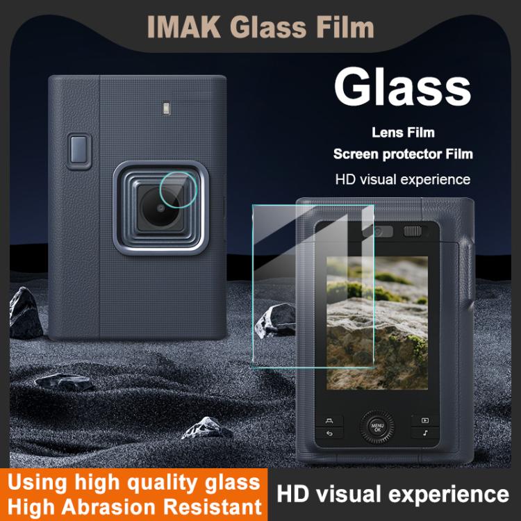imak H Series Tempered Glass Film with Camera Lens Film, For FUJIFILM instax mini LiPlay+