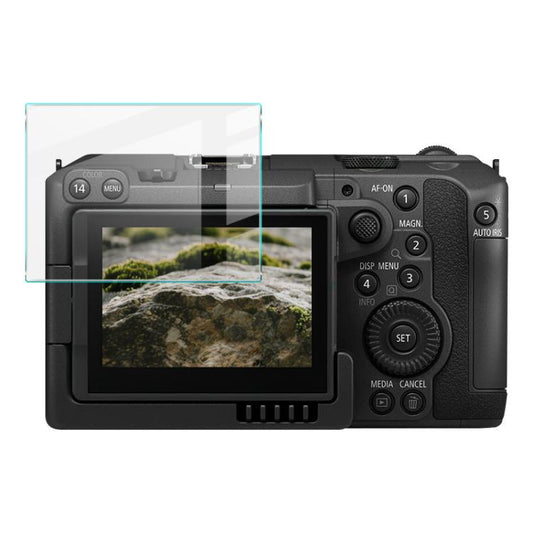 imak H Series Tempered Glass Film, For Canon EOS C50, For Canon EOS R100, For Canon EOS R50, For Canon PowerShot G7 X Mark III, For Canon PowerShot SX740 HS