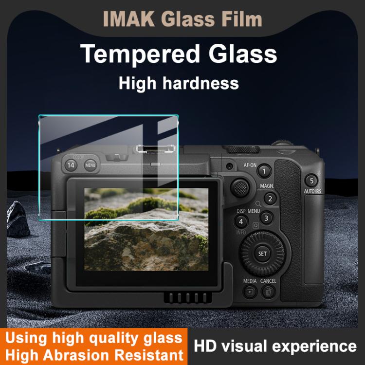 imak H Series Tempered Glass Film, For Canon EOS C50, For Canon EOS R100, For Canon EOS R50, For Canon PowerShot G7 X Mark III, For Canon PowerShot SX740 HS