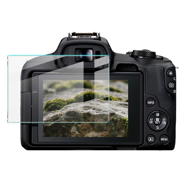 imak H Series Tempered Glass Film, For Canon EOS C50, For Canon EOS R100, For Canon EOS R50, For Canon PowerShot G7 X Mark III, For Canon PowerShot SX740 HS